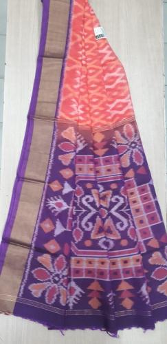 COTTON X KORA SILK TIE DYE SAREES CHINNLAPATTI